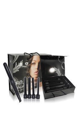 Iso 5 Pieces Clipless Curler Set 32mm,25mm,19mm,18-25mm,9-18mm