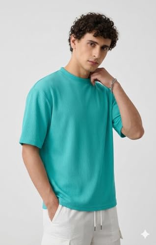 Image of Zilcon Men's Casual Round Neck T-Shirt Short Sleeve T-Shirt Summer Beach Hippie T-Shirt