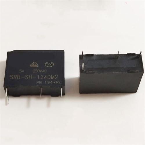 Relais SRB SH 112DM1 12V 5V 24V composant électronique 4 broches