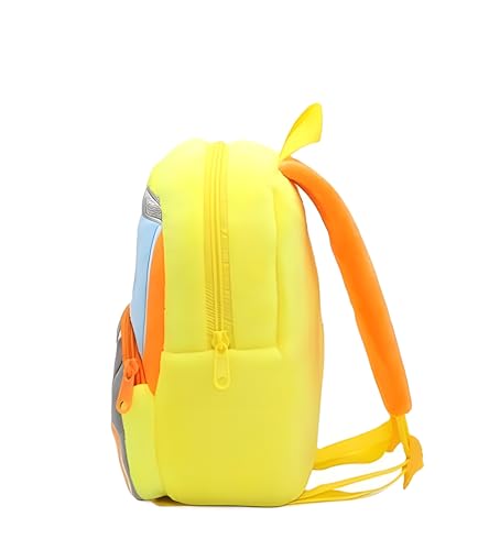 Image of Delicado Backpack for Kids, Cute Small Toddler Preschool Backpack Plush Cartoon Mini Bag for Children Nursery /School /Picnic /Travelling Bag for Baby Boy /Girl Age 1-5 Years