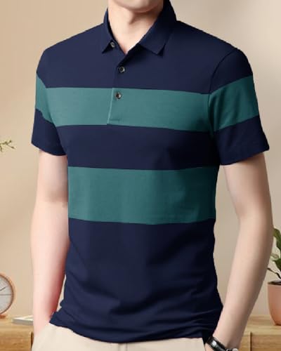 Image of Noble Monk Men's Polycotton Regular Fit T-Shirt