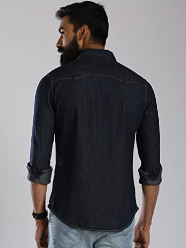 Image of Levi's Men's Cotton Regular Fit Shirt