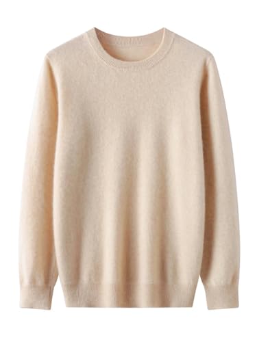 Men's Crew Neck Casual Soft Warm Basic Sweater
