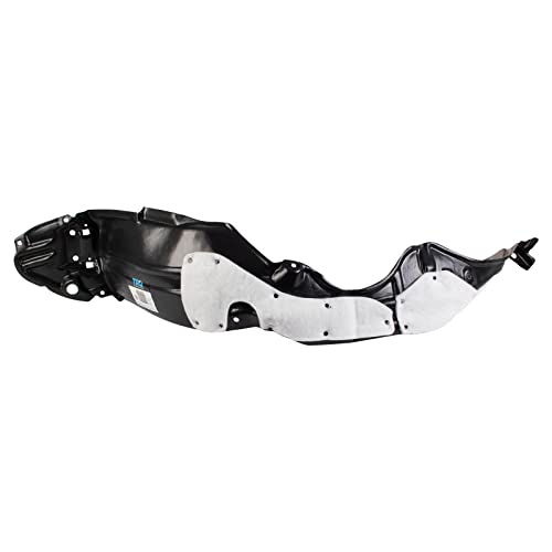 Image of TRQ Inner Fender Liner Set Compatible with 2012-2014 Toyota Prius C TO1248186 TO1249186