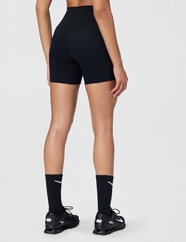 Image of Nike Women's One High-Waisted 5 inch Bike Shorts