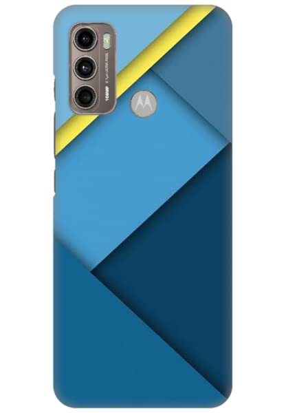 COBERTA Designer Back Cover Case for Motorola Moto G60 / Moto G40 Fusion (Polycarbonate | Multicolor | Yellow Blue 3D Hologram) (B0B25D5D8M) Amazon Price History, Amazon Price Tracker