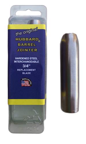 Hubbard Barrel Jointer 3/4\" Masonry Mortar Tool Replacement Blade