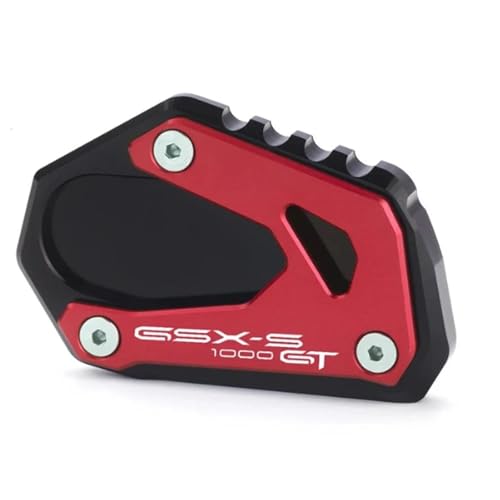 �ɓK������X�Y�L GSX-S1000GT 1000gt �I�[�g�o�C�u���P�b�g�r�T�C�h�u���P�b�g�����p�b�h�T�|�[�g�v���[�g�T�C�h�u���P�b�g�y�_��(Red)