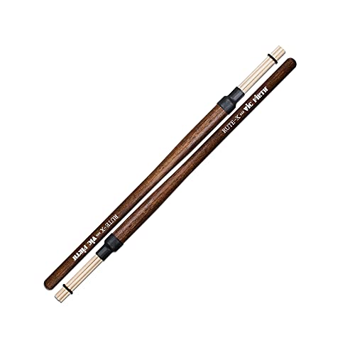 Vic Firth RUTE-X Calibre Lourd baguettes rods hybrides en hayer de noyer