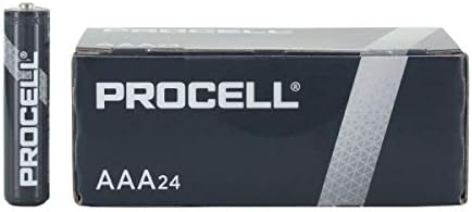 PC2400 Procell AAA, 24 Count (Pack of 1)