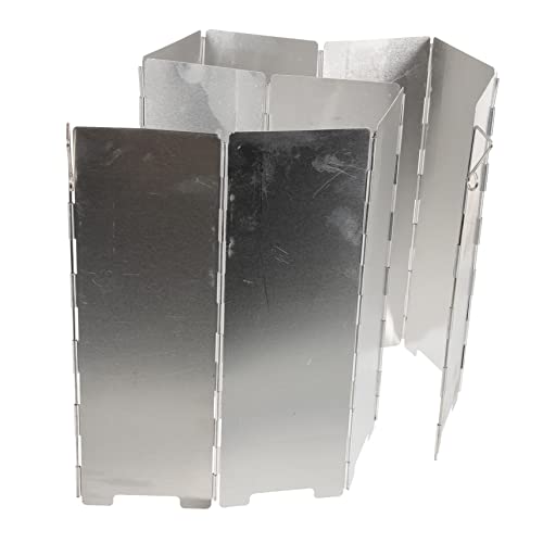 MUSISALY Cooking Windproof for Camping Creative Windscreen Anti-Wind Tool for Stove Humanized Design