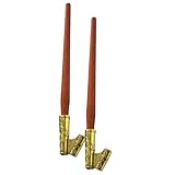 FIXOSHEE 2 piezas Mango de Madera para Plumilla de Caligrafía Oblicua Ergonomía Cómoda para Escritura y Dibujo Soporte para Repuesto de Plumillas para Estudiantes y Practicantes de Arte