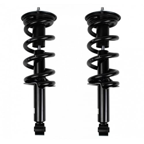 Image of TRQ Front Strut and Spring Assembly Set 2 Piece Compatible with 2012-2019 Nissan NV1500 12-19 NV2500 12-19 NV3500
