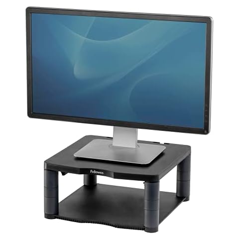 Support Moniteur Premium Fellowes Cover