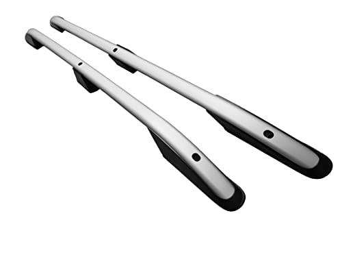 CHROMEMASTER Barre Da Tetto In Alluminio Per Citroen Jumpy L3 XL (2016+) - Portapacchi, Box E Portabiciclette, Portata 75kg