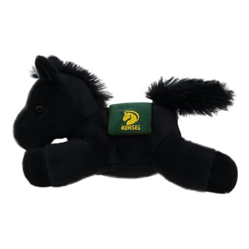 Caballo de peluche pequeño como regalo tierno de cumpleaños para niños y niñas