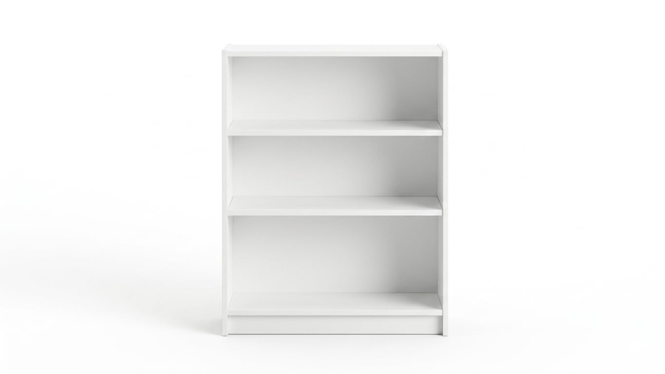 Ikea BILLY Bibliothèque, blanc 80x28x106 cm