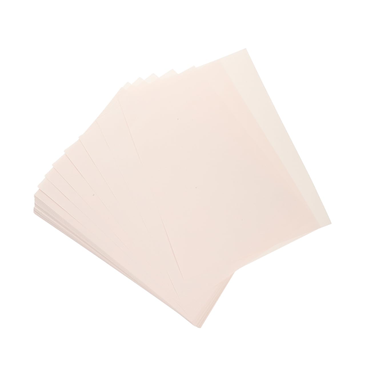 OSALADI 100blätter Sublimations-transferpapier Druckpapier Zum Selbermachen Wärmeübertragungspapier Transferpapierbögen Für Kleidung Wärmeübertragungsmaterial T-shirt-transferbögen