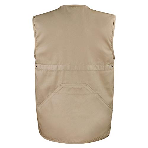 Men's Safari Waistcoat Outerwear2