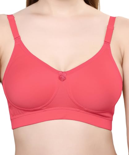 Image of LIBRA Full Coverage Inner Elastic Bra Lib-Bloom
