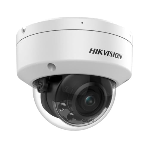 DS-2CD2187G2H-LI(SU) - Slimme Hybride ColorVu dome camera 8MP-Wit