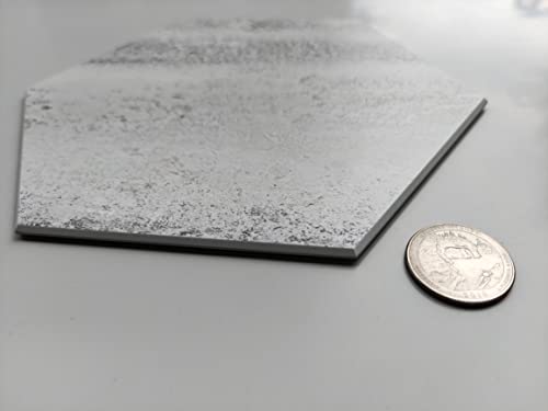 Avant Decor | Stone Composite Hexagon Stone Texture | Peel And Stick Kitchen Backsplash Tiles | Stick On Wall Tiles | Easy Diy Installation | 6” X 6.9” | Single Tile #TOP1
