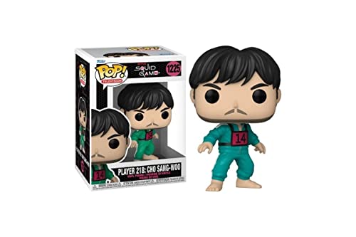 Pop Tv: Squid Game- Player 218: Cho Sang-Woo, Multicolor