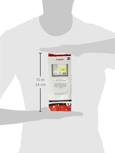 Canon PFI-207Y イエローインクカートリッジ 4個セット Canon PFI-207Y イエローインクカートリッジ 4個セット Amazon