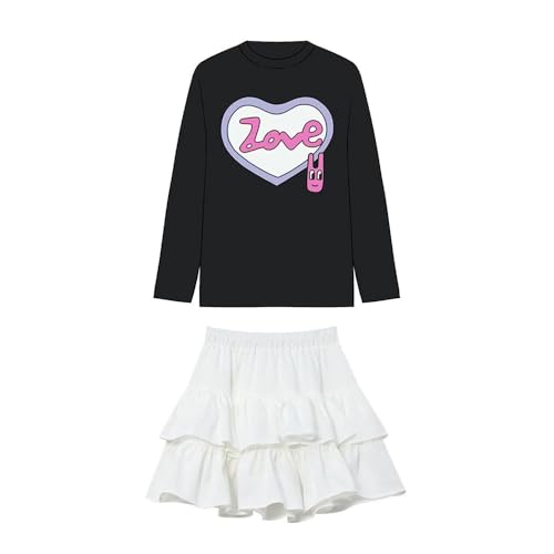 Cosplay Marina Kirarazaka : ensemble complet sweat et jupe gâteau pour femme