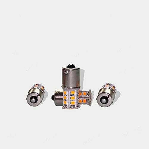 SIMTAC 3 Years Warranty 360° Reflecting Amber Color LED Indicator Bulbs