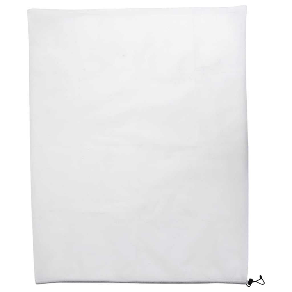 Mangloder Wintervlies mit Kordelzug 8 Stk. 70 g m2 0,8 x 1 m Vliesstoff für Pflanzen Schutz Garten Beet Balkon Terrasse Gewächshaus Hochbeet draußen