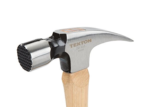TEKTON Martelo magnético de cabeça com cabo de nogueira de 650 ml | 30305