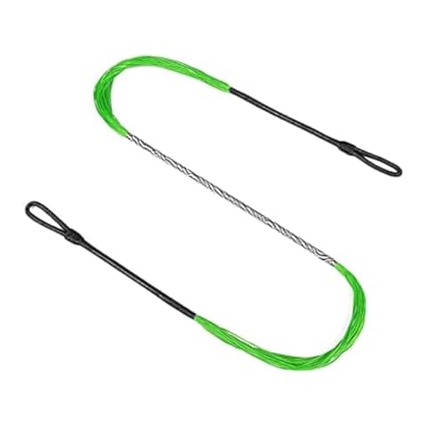 EOUS 26.5" Recurve Crossbow String Replacement String for Crossbow Recurve Bow 150 lb to 175 lb,28 Strands HMPE 1600D Cover