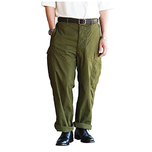 TCBジーンズ Tropical Trousers ジャングルファティーグパンツ 31nQTtvNAuS.jpg