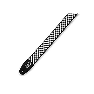 Levy’s Sangle de Guitare en Cuir Marron 8,3 cm de Large Mixte - Les Beatles, Paul McCartney, John Lennon, RIngo Starr, George Harrison Levy's Sangle de Guitare en Cuir Marron 8,3 cm de Large Mixte – Image 3