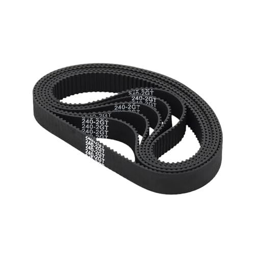 Courroie de distribution caoutchouc 190-2GT largeur 10mm pour poulie synchrone