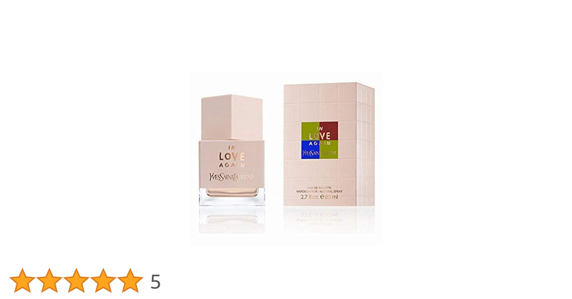 香水(女性用) Yves Saint Laurent IN LOVE AGAIN 100mL In Love Again by Yves Saint Laurent Fragrance Samples