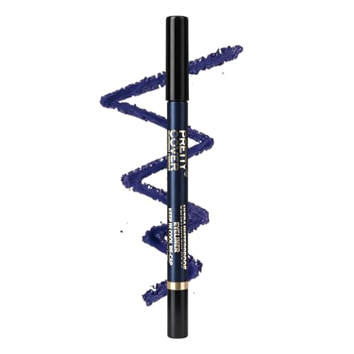Best Coloured Kajals for Everyday Makeup 45 Bold Shade Kajal Eyeliner - 24HR Smudge-Proof Long-Lasting Eye Pe...
