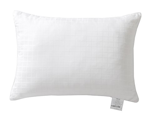 Blanc des Vosges Manoir Oreiller synthétique Coton Blanc 50 x 70 cm