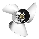 OEM アップグレード 10.25 x 16-G ステンレススチール 船外プロペラ ヤマハエンジン用 40-60HP セミクリーバー 16p ybs スタイル パーツ番号 663-45978-00-98 13スプライン歯 RH