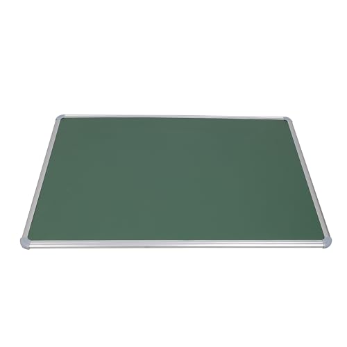 Image of Roger & Moris Aluminium Framed Chalk Board - Non Magnetic, Lightweight for Home, Office and School (Green, Size : 3 feet X 2 feet)