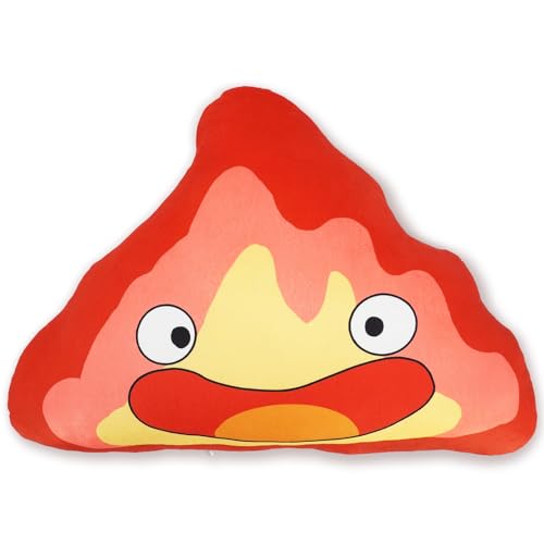 DigiTizerArt Anime Cartoon Movie Character Plush Throw Pillow 3D Flame...