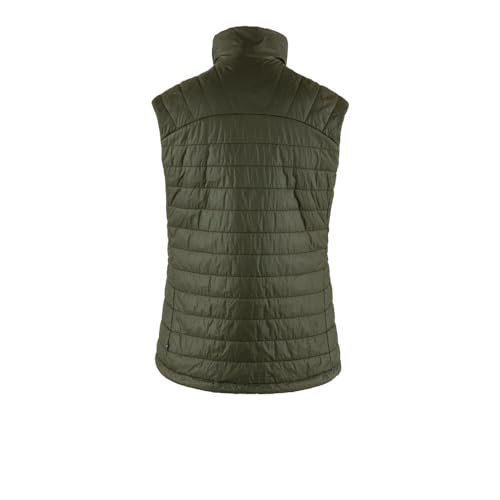 Image of Fjallraven Expedition X-Latt Women's Vest - Water and Wind Resistant, Insulated, Lightweight, Packable - Hiking, Travel