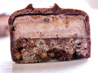 3 x Double Decker Chocolate Bar 4 Pack 149.2g Delicious Tasty And Twisty Treat Gift Hamper For Birthday,Christmas