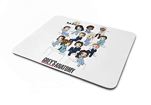 Mouse pad personalizado - Grey’s Anatomy