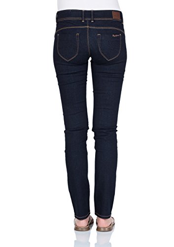 Pepe Jeans New Brooke Donna Jeans straight, Blu