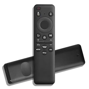 Fourmor Originele Afstandsbediening BN59-01432A Bluetooth Spraakbediening voor Samsung TV met Spraak, Bluetooth - voor Samsung 2023-2024 Neo QLED, 8K, The Frame en Crystal UHD Serie De wind