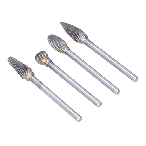 Set de Fresas Rotativas de Carburo de Tungsteno 10 Piezas miniatura 3