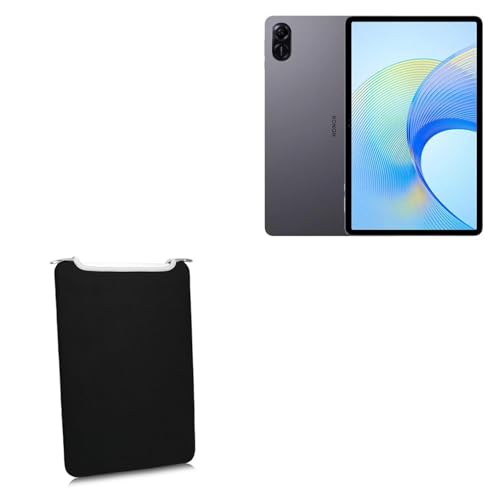 BoxWave Case Compatible with Honor Pad X9 - SlipSuit, Soft Slim Neoprene Pouch Protective Case Cover - Jet Black