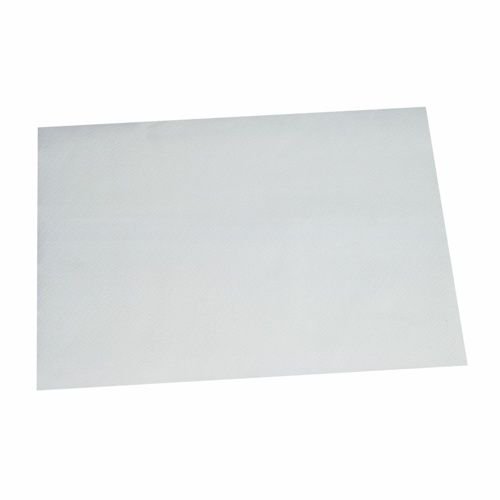 Papstar 1 caja de cartón=10 x 100 manteles individuales, de papel de pared cuadrada de 30 cm x 40 cm Colour blanco 12563
